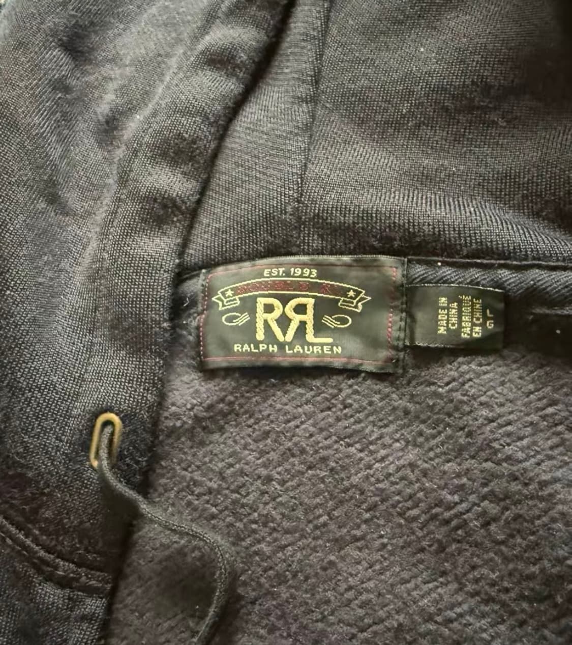 rrl 웨스턴 후드집업 자켓 L 상품이미지7