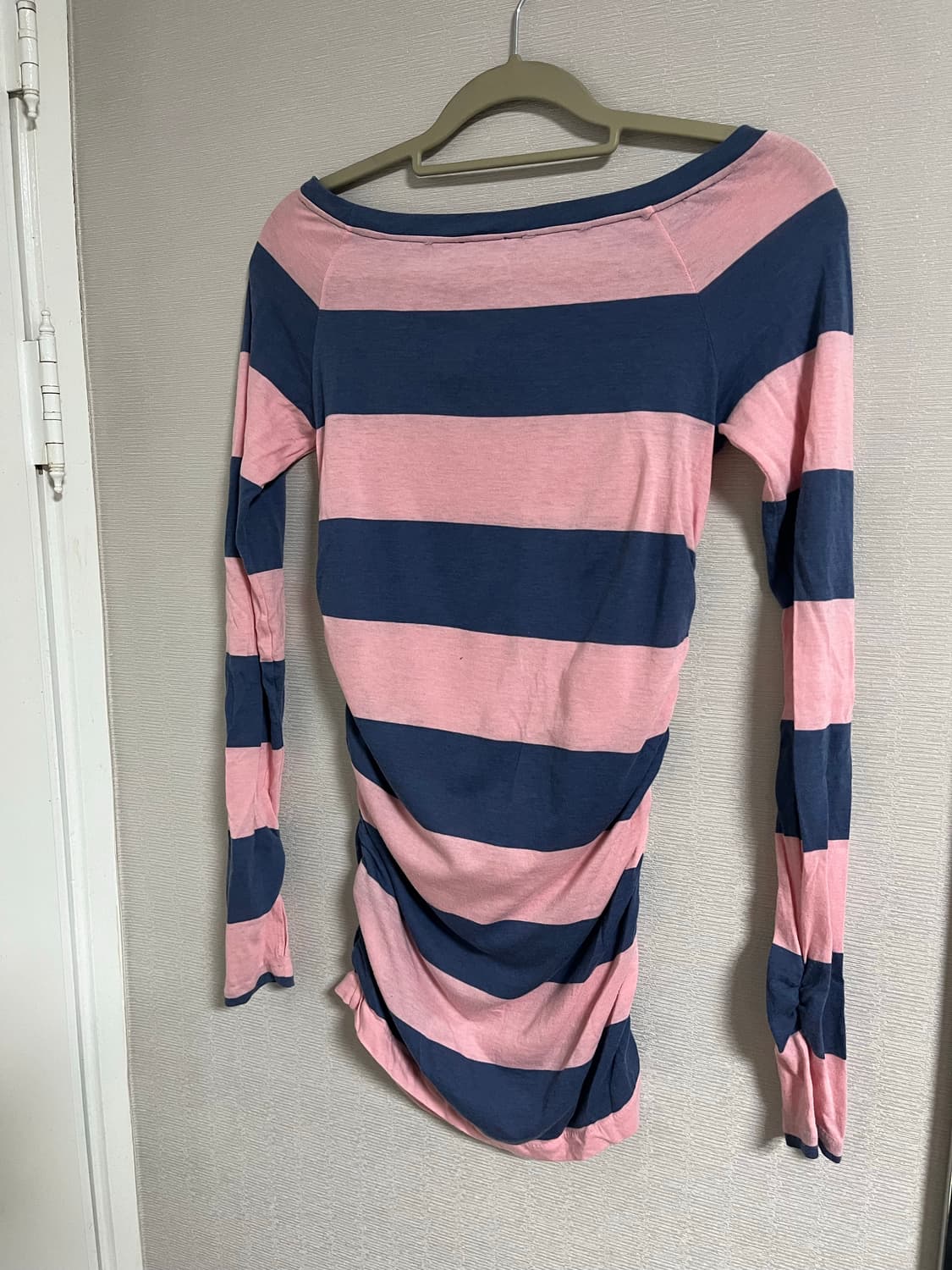 랄프로렌 럭비 오프숄더 원피스 y2k 상품이미지3