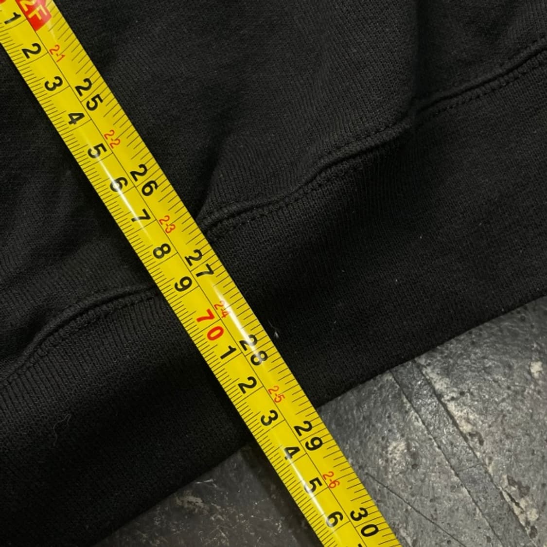 100 칼하트 사이드 레터링 후드티  상품이미지7