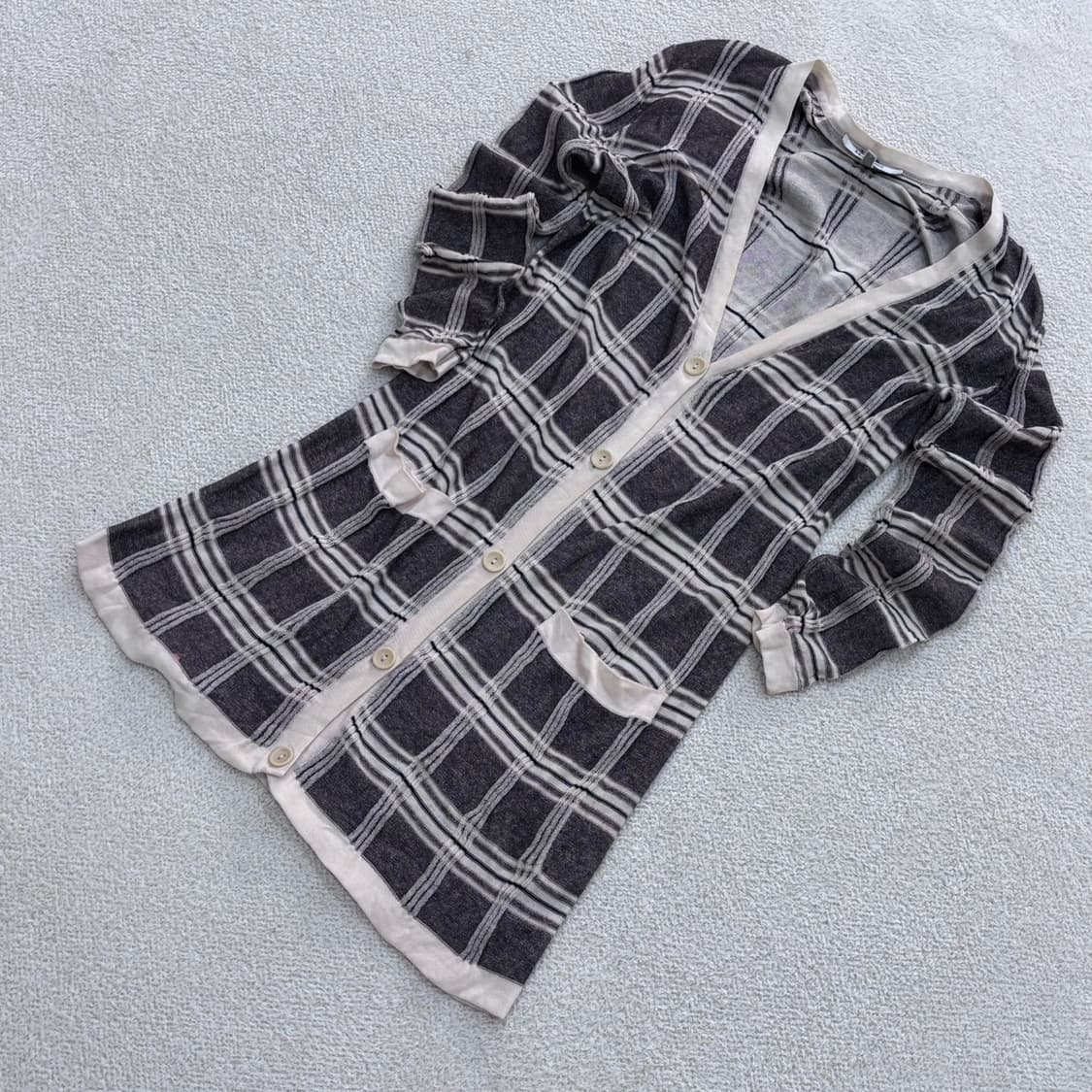 S 막스마라 여성 브이넥 롱 가디건 0330E 상품이미지1