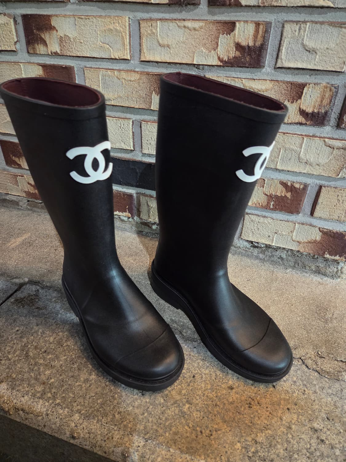 샤넬 레인부츠,장화 상품이미지7