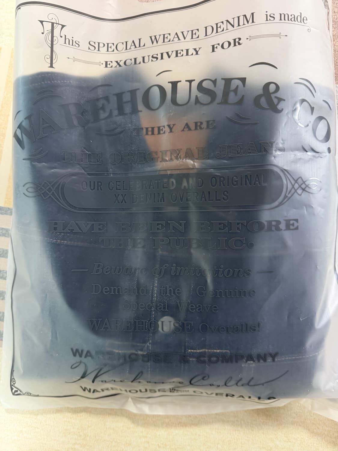 웨어하우스 DSB 데님자켓 Lot 2001XX(2000XX) 1947 상품이미지2