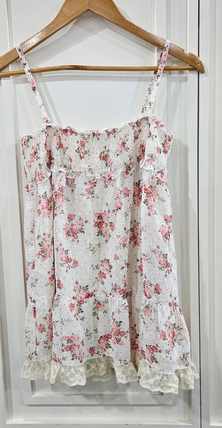 LEST ROSE(레스트로즈) 플라워나시원피스 상품이미지4