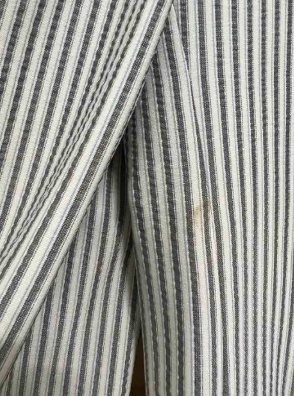 지방시 남성 스트라이프울실크자켓 40R 상품이미지5