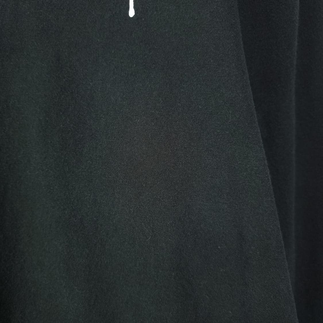 [스투시] 베이직 빅로고 프린팅 롱슬리브 긴팔티 블랙 P01632 상품이미지6