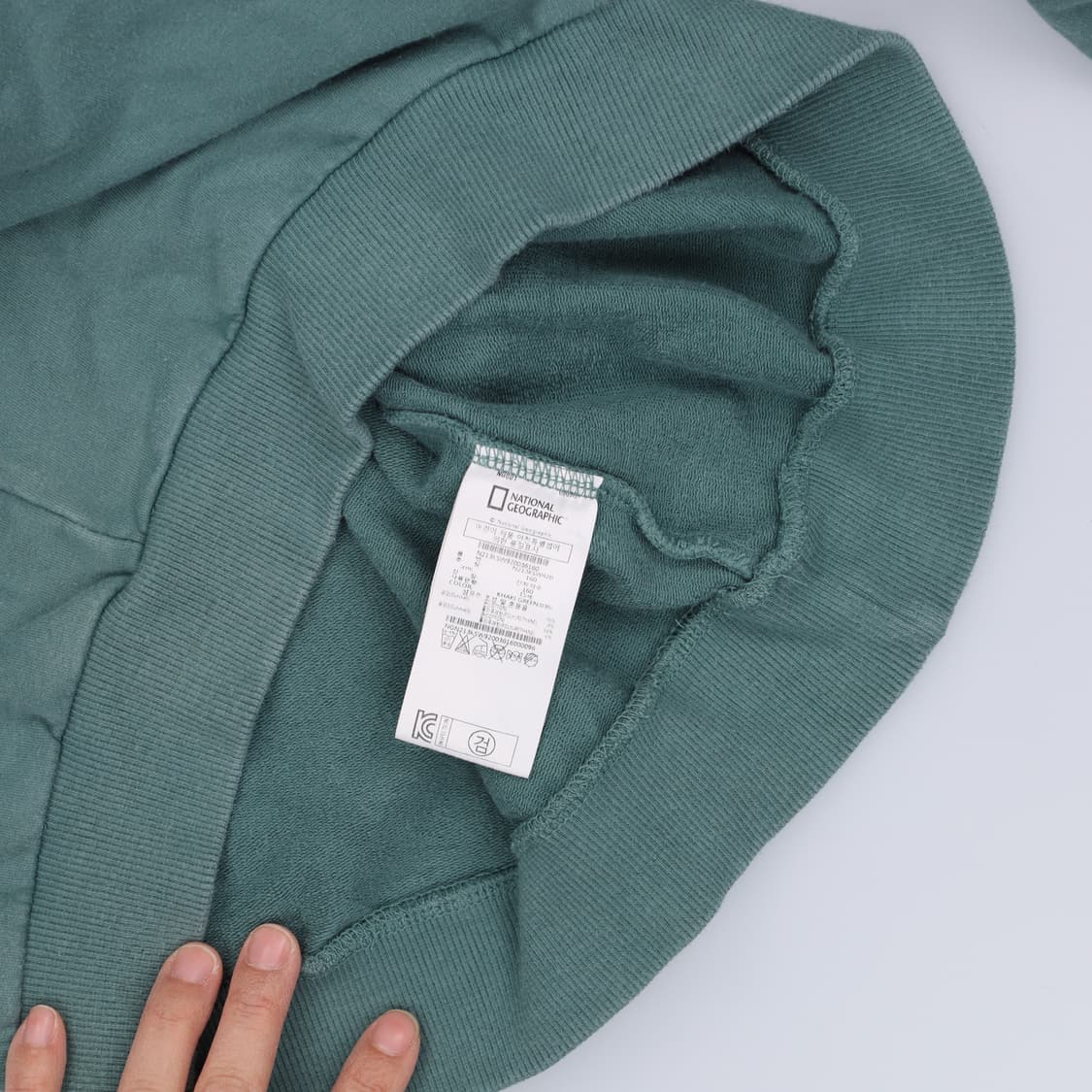 160 내셔널지오그래픽 키즈여성 맨투맨 0317H1 상품이미지5