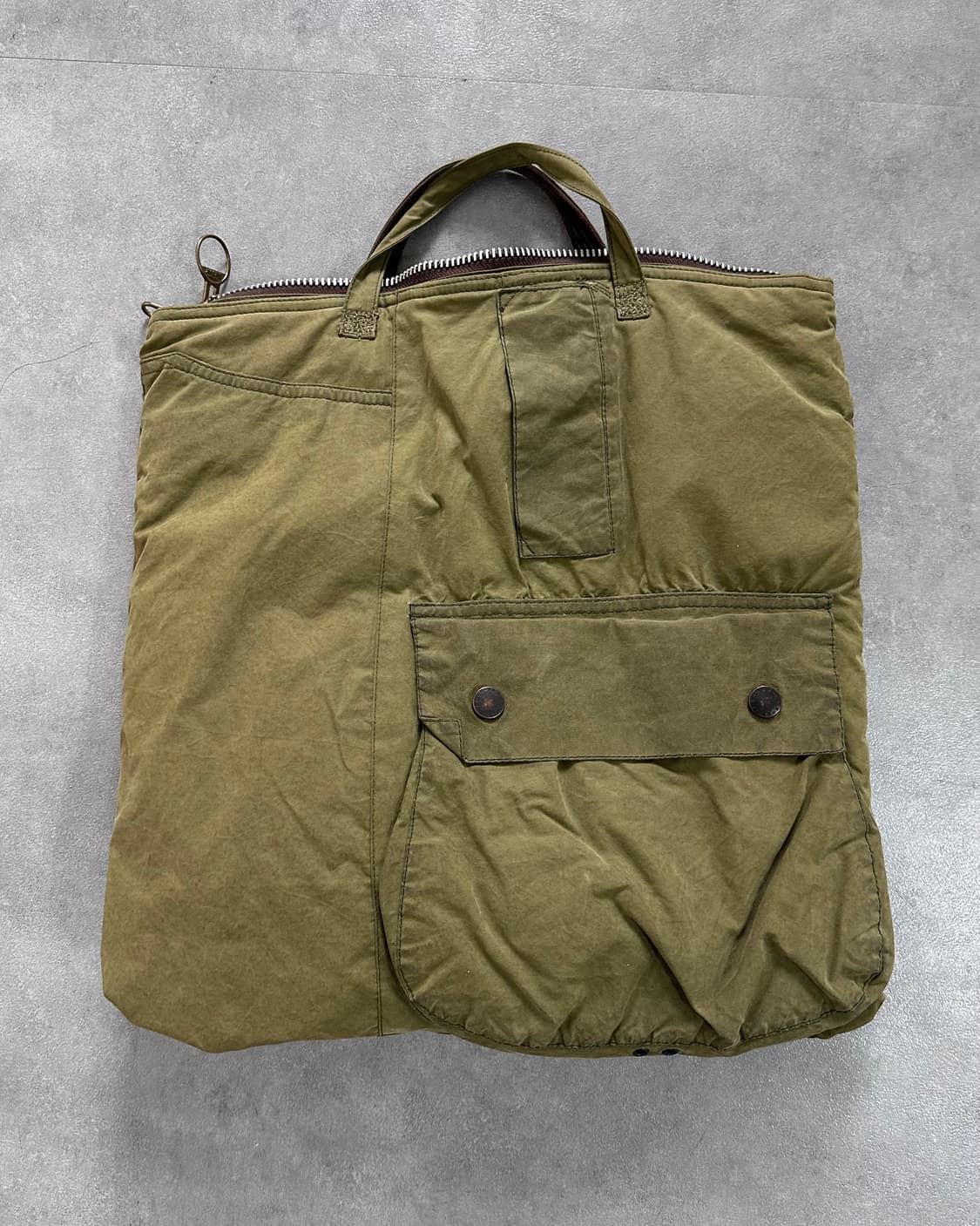 아쿠아랜드 바버 리메이크 헬멧 백 (vac.3) 상품이미지4