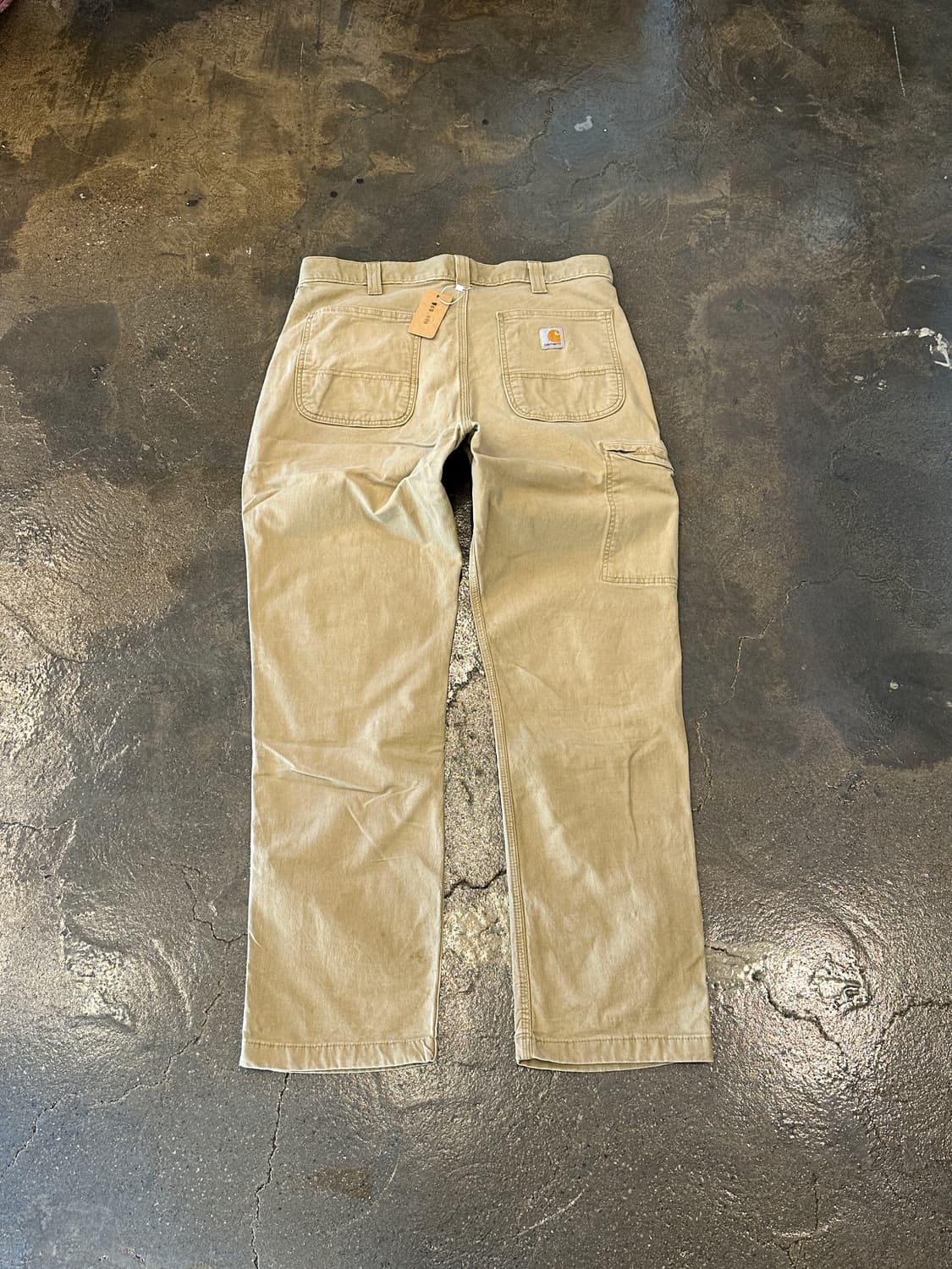 칼하트 릴렉스핏 워크팬츠 34X32 상품이미지2