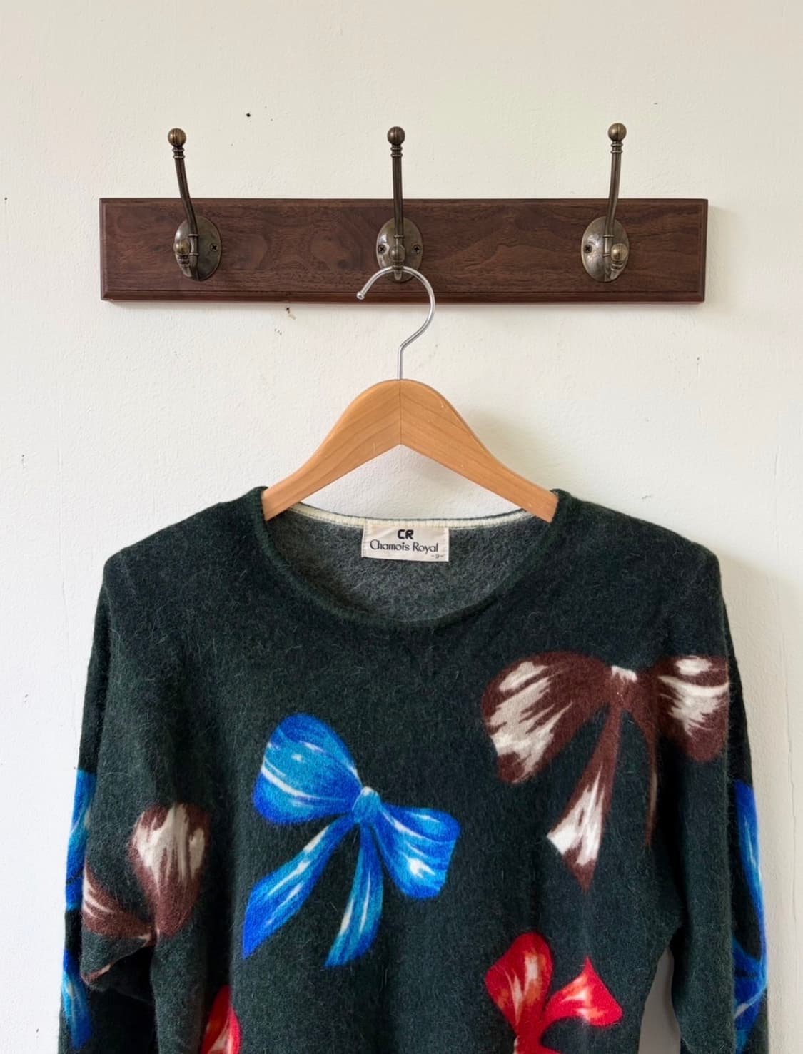 Chamois Royal 아트 리본스웨터 상품이미지2