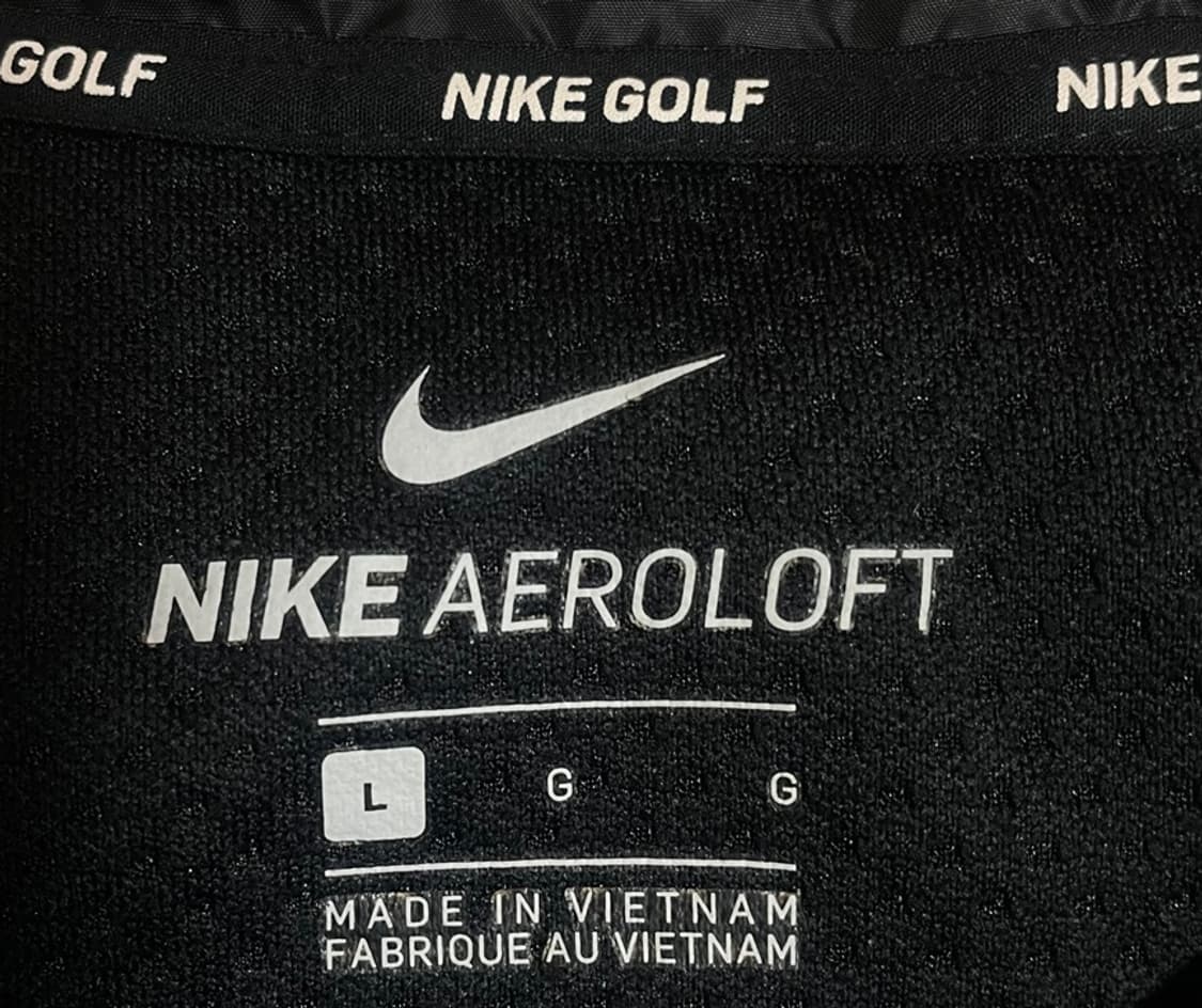 나이키 골프 에어로로프트 하이퍼 어댑터 자켓 블랙 상품이미지6