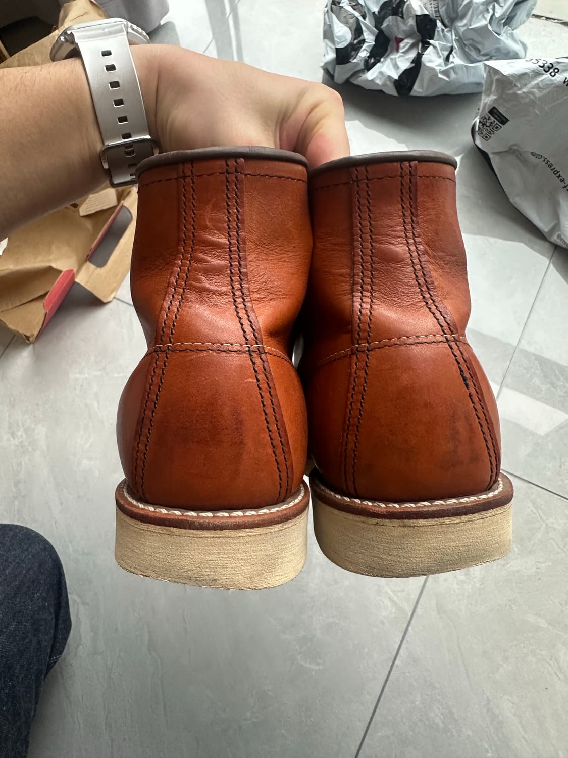 레드윙 목토 875 9e 상품이미지4