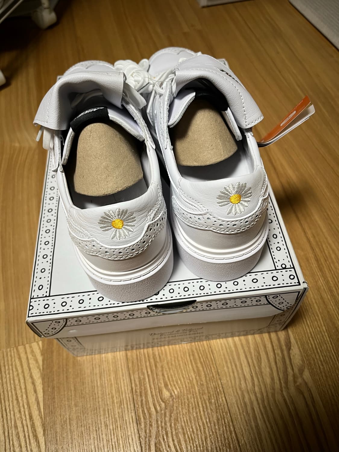 나이키 x 피스마이너스원 퀀도1 화이트 상품이미지3