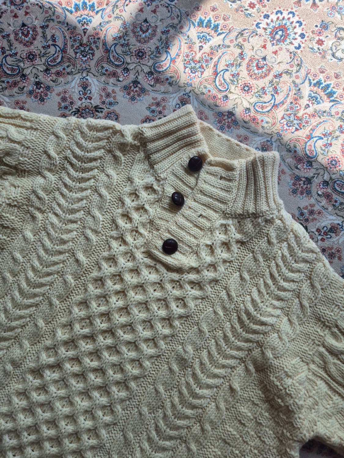 엘엘빈 아란 니트 상품이미지2