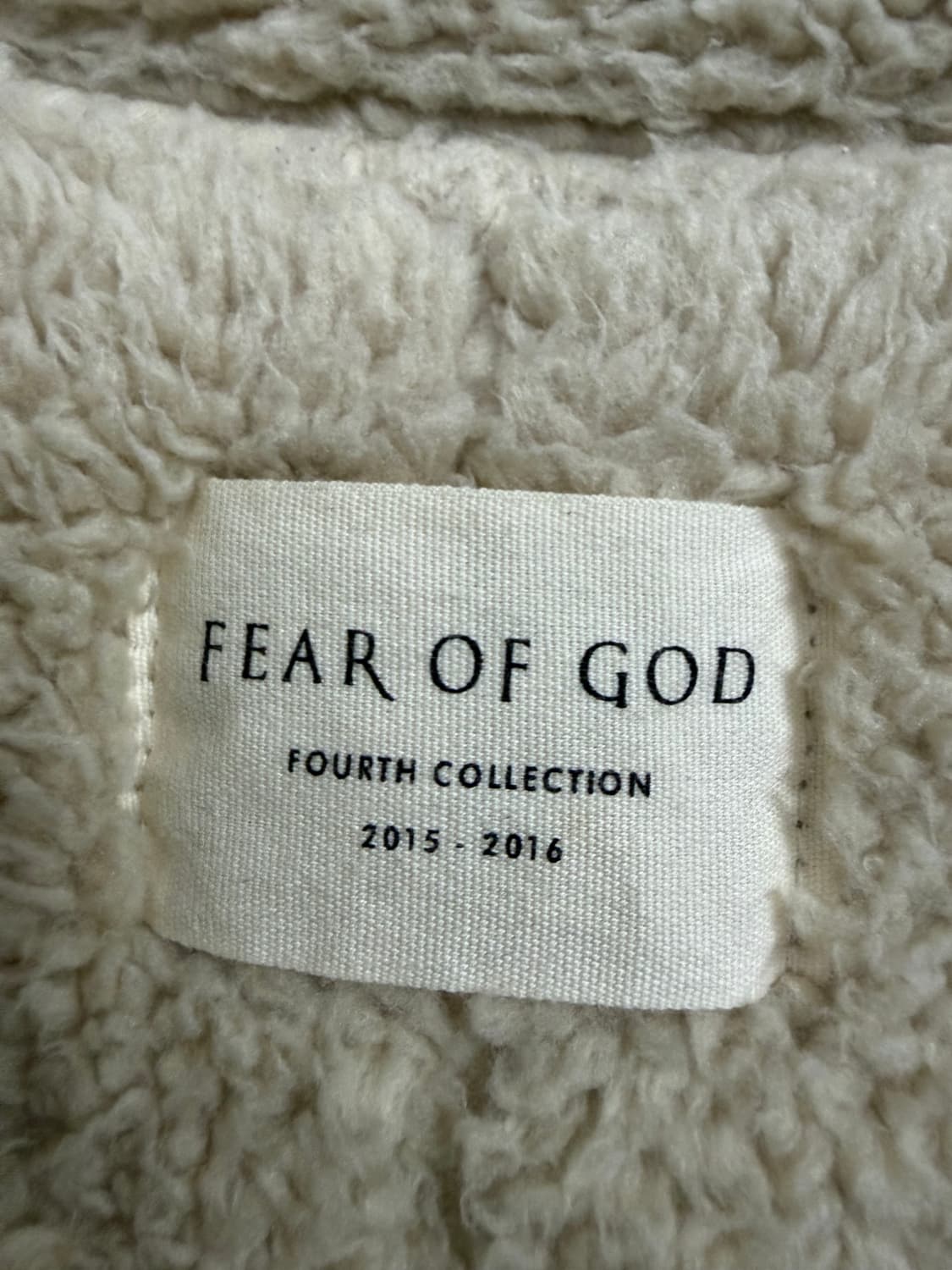 피어 오브 갓 데님 롱 코트 상품이미지3