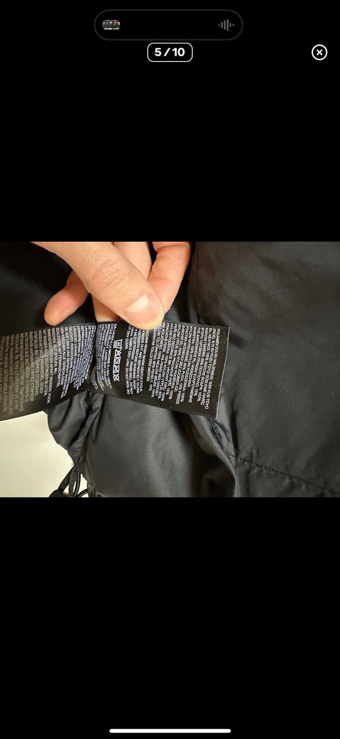 노스페이스 눕시 해외판 XL 상품이미지5