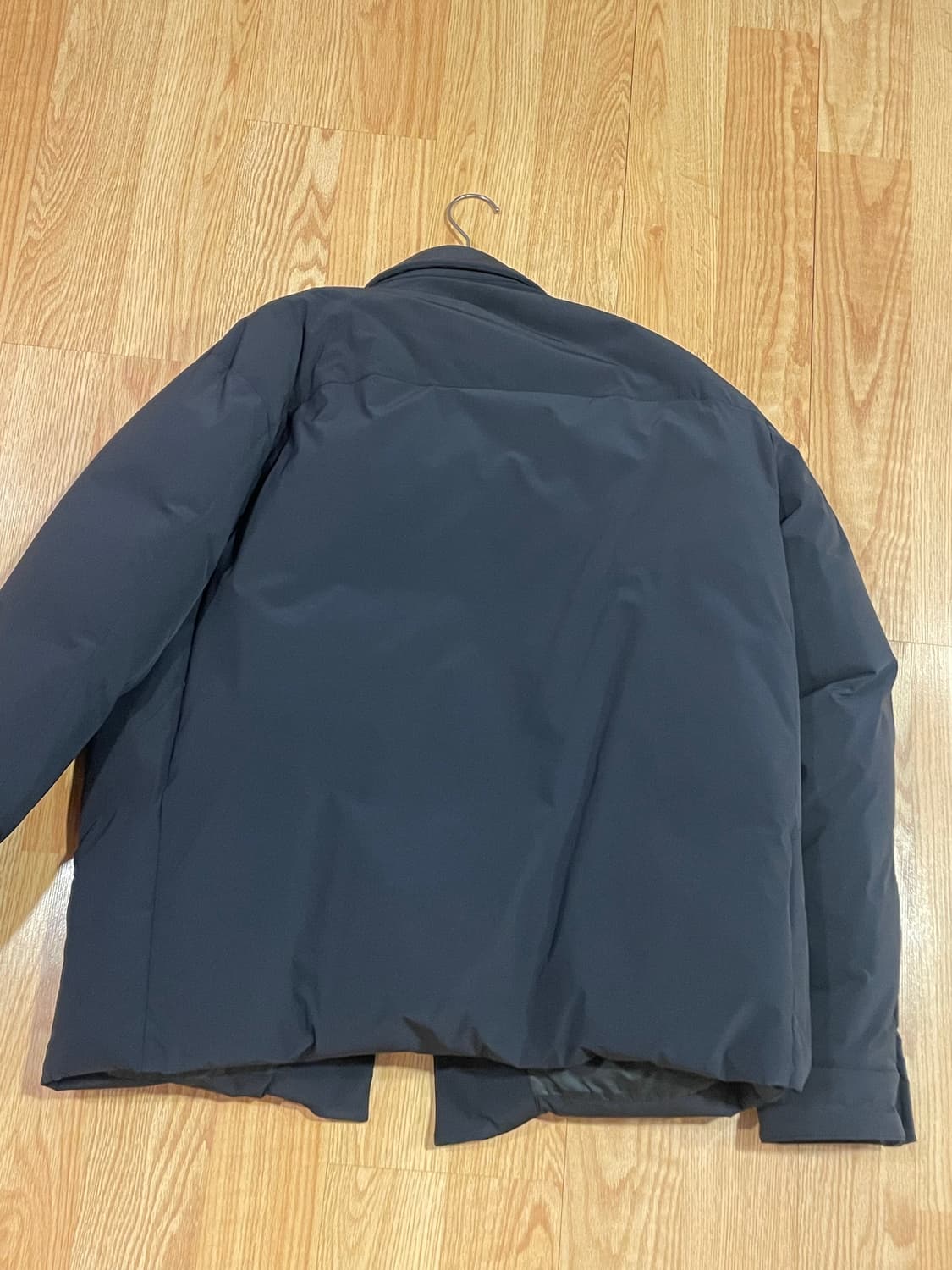 [52] 솔리드옴므 시베리안 구스 패딩 블랙 상품이미지6