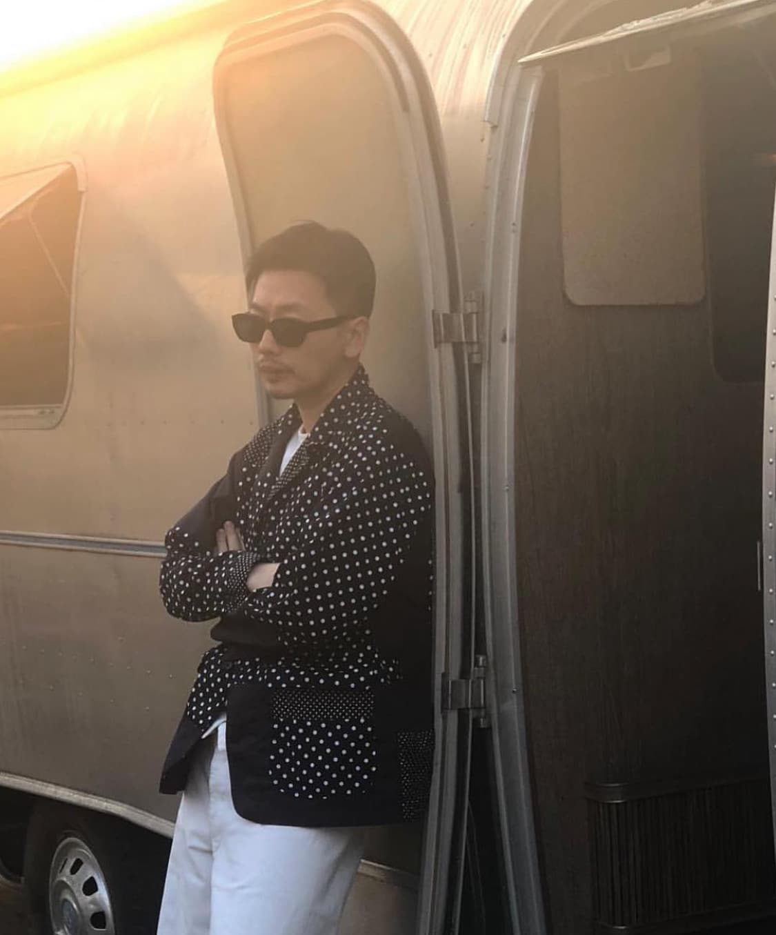 엔지니어드 가먼츠 폴카도트 로이터자켓 S 상품이미지2