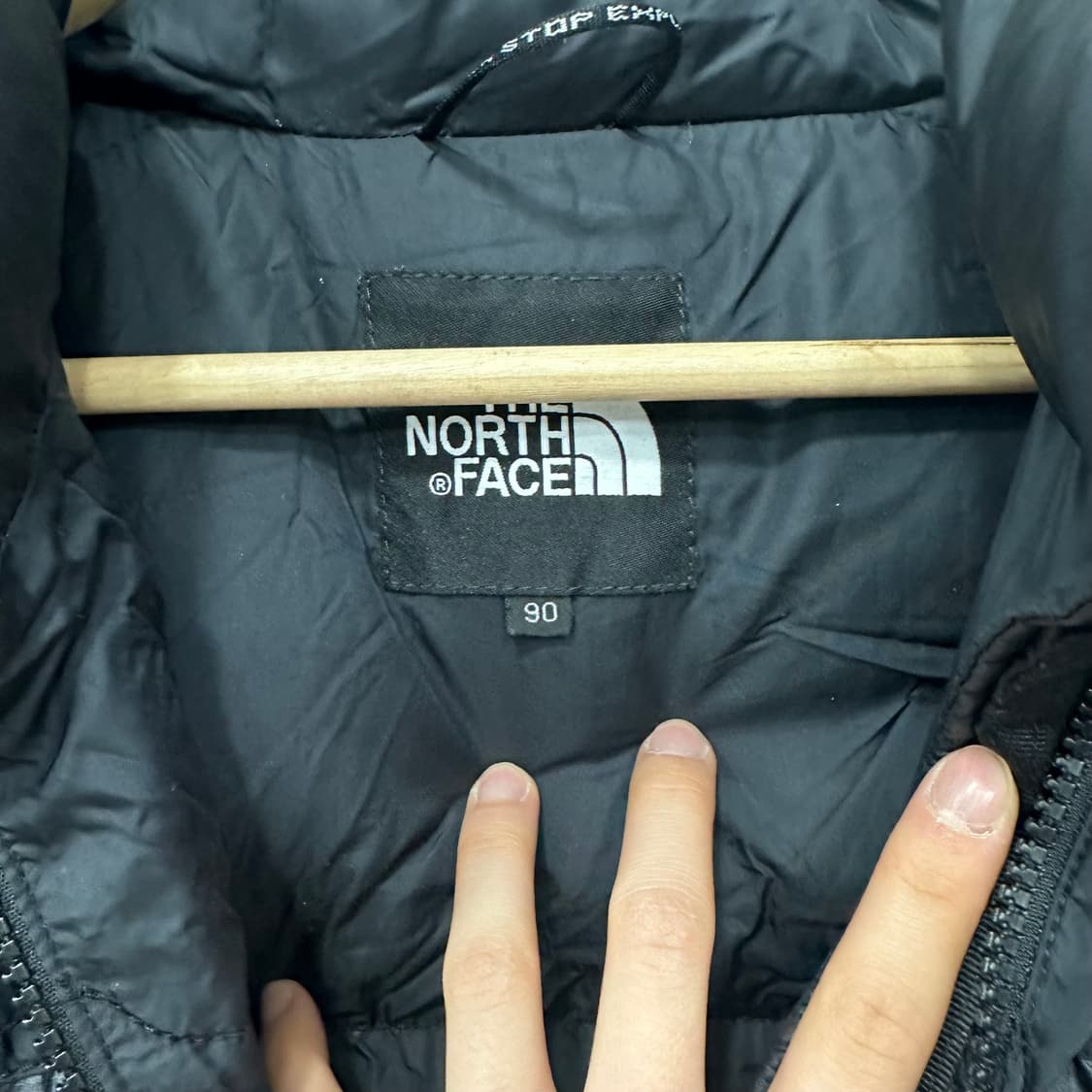 노스페이스 700 눕시 패딩 상품이미지2