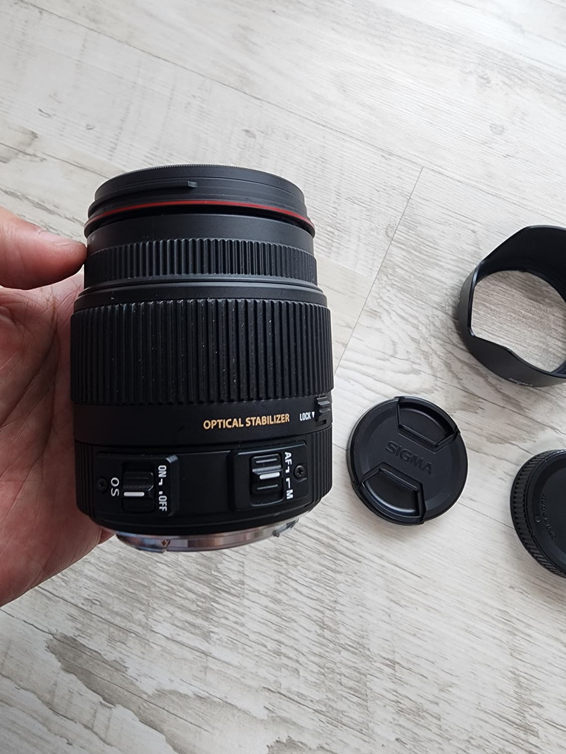 캐논용) 시그마 18-200 f3.5~6.3 II DC OS HSM 렌즈 상품이미지3