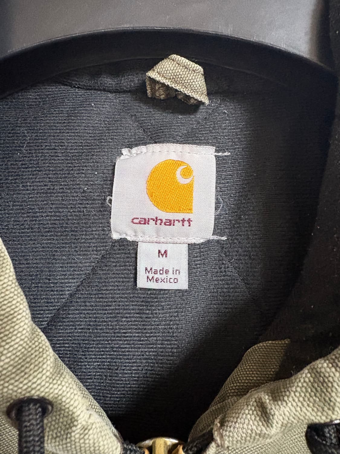 [M] 칼하트 J130 ARG 액티브 자켓 (칸예 착용) 상품이미지4