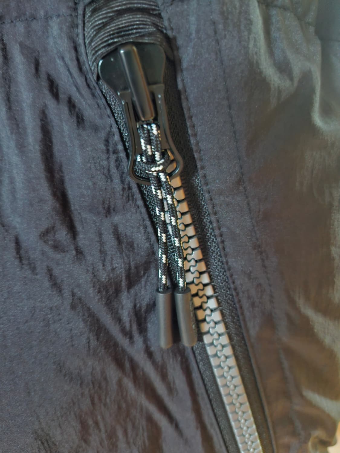 라이프워크 블랙 오버핏 패딩 점퍼 M (실측110까지) 상품이미지5