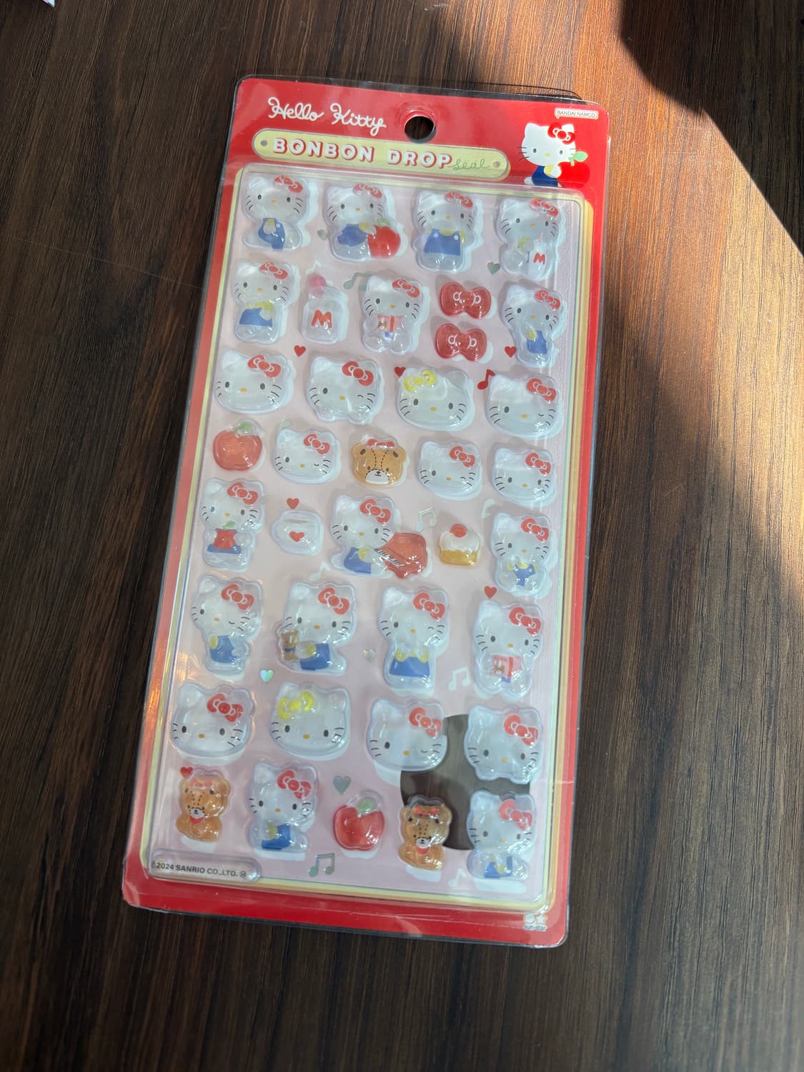 헬로키티 봉봉드롭 스티커 상품이미지1