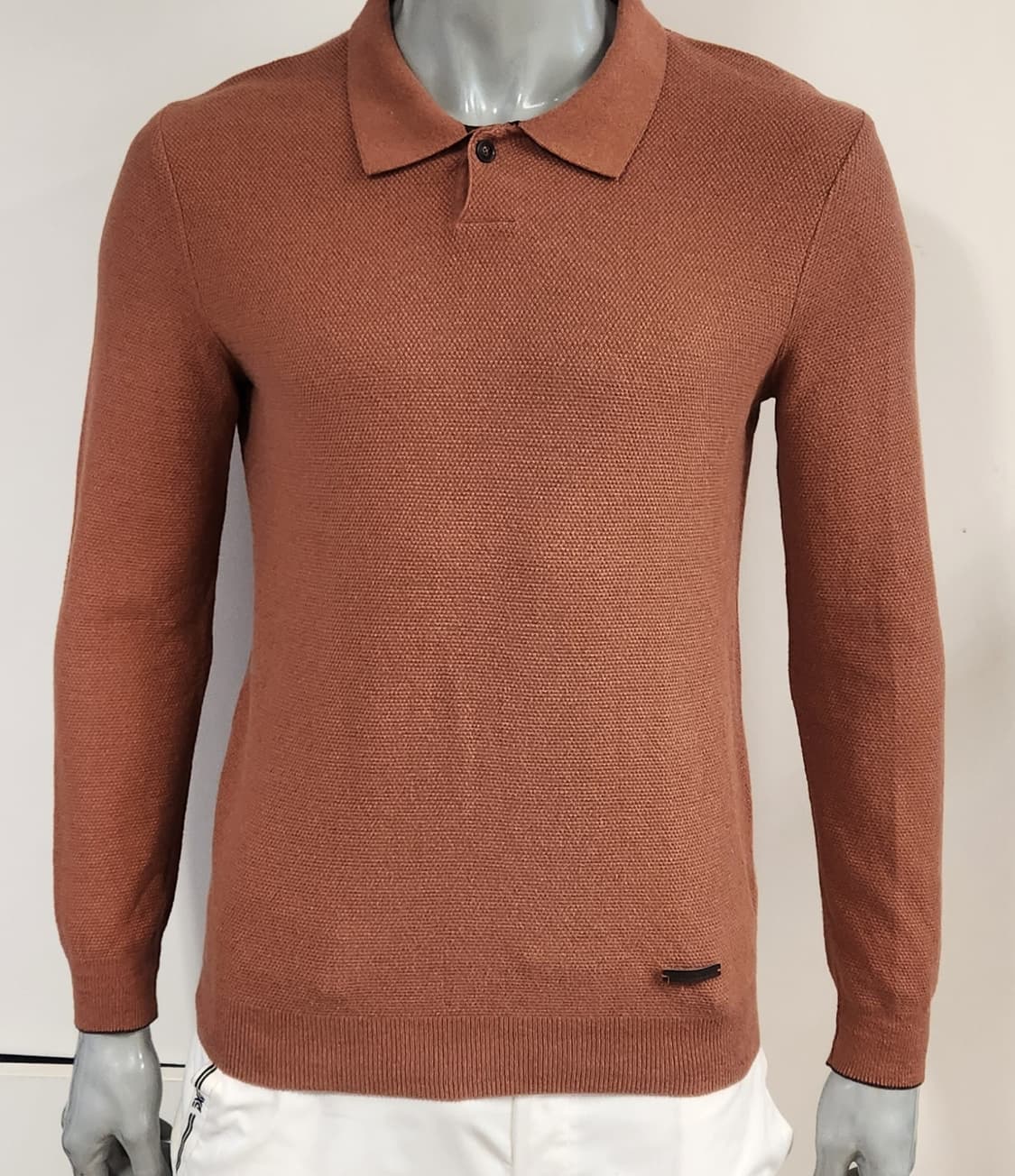 헨리코튼 캐시미어 니트 95-100 22SS 상품이미지2