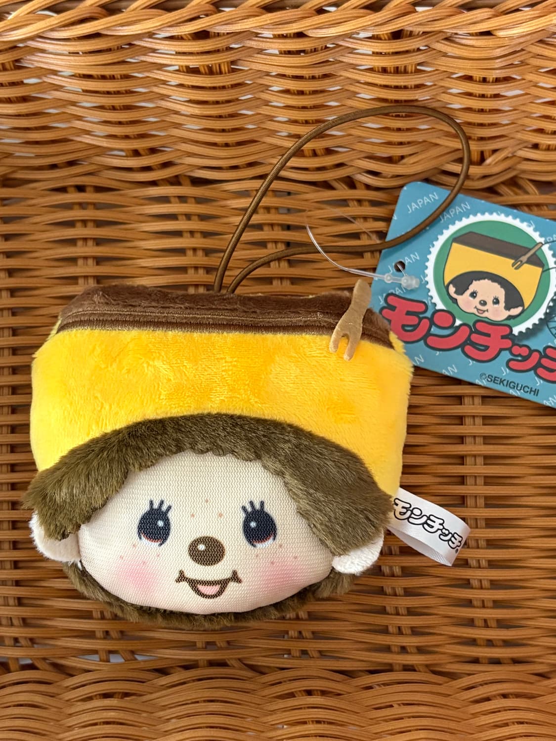 몬치치 나가사키 한정 카스테라 키링 상품이미지1