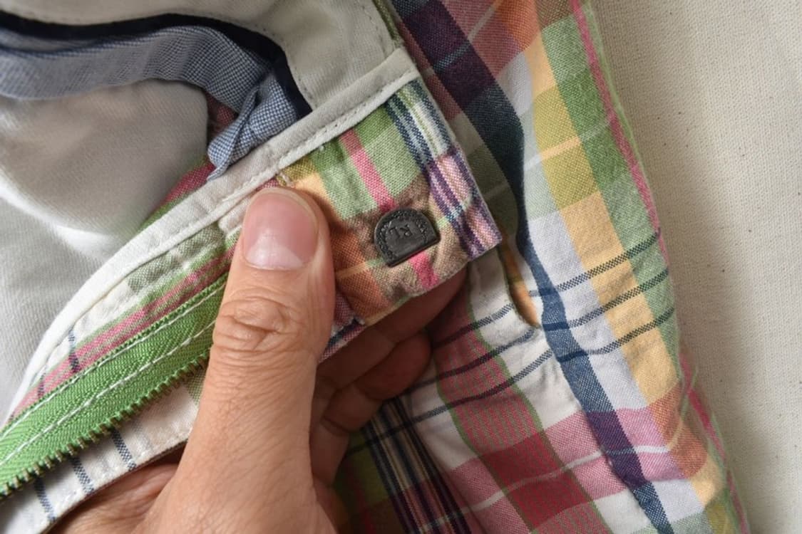 폴로 랄프로렌 체크 쇼츠 반바지 33 M0254 상품이미지7