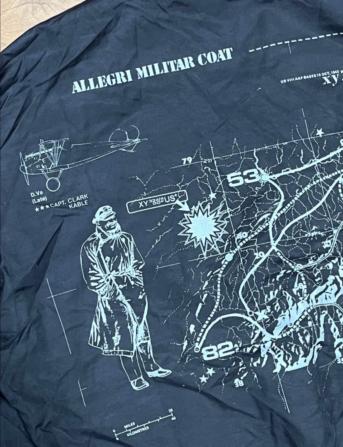 89년 Allegri 리버시블 해링턴 자켓 상품이미지3