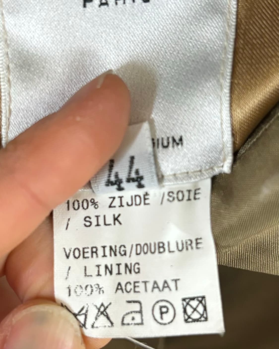 셀린느 싱글 브레스트 맥코트 상품이미지8