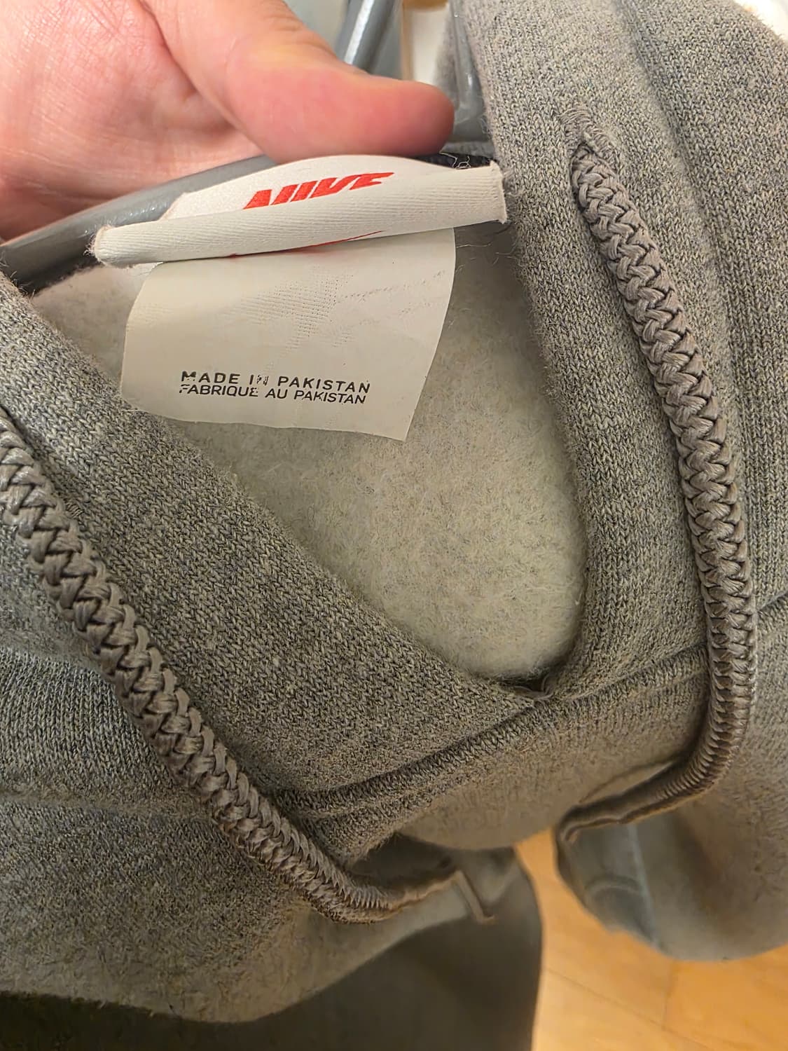 나이키 스투시 회색 후드티 M사이즈 상품이미지7