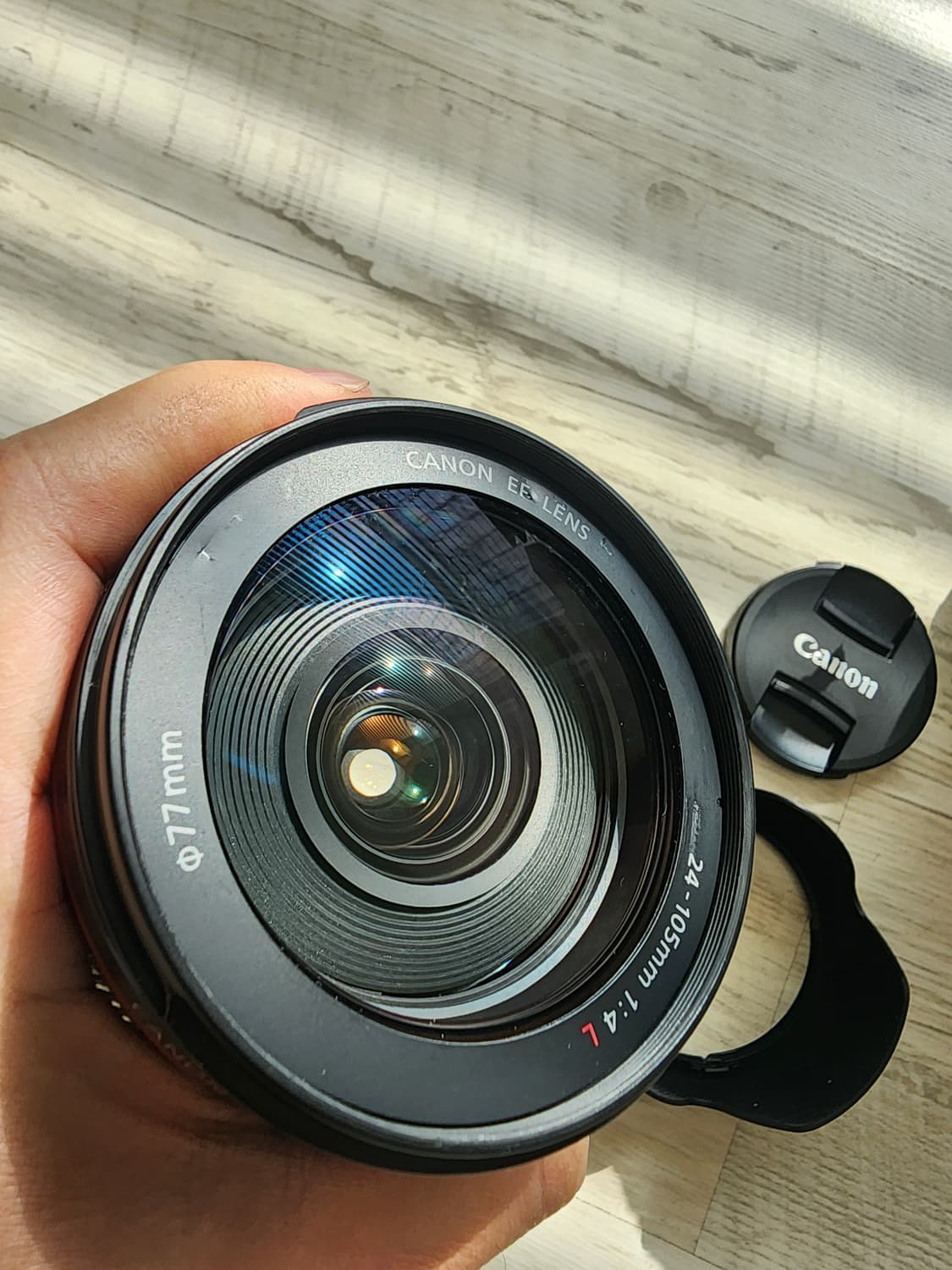 캐논 EF 24-105 F4L IS USM 이사백오 렌즈 팜. CANON 상품이미지6