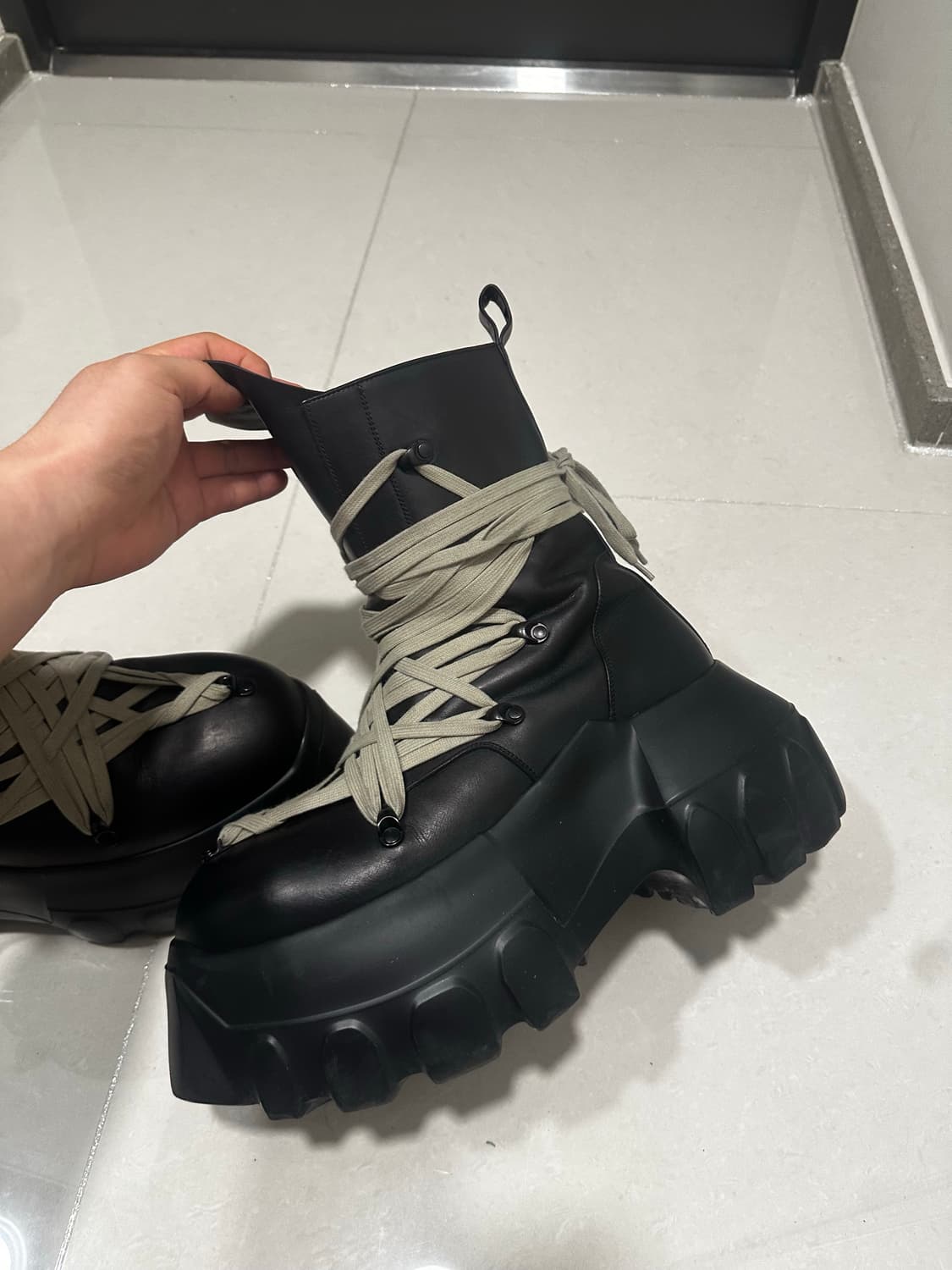 44) 릭오웬스 메가레이스 메가트랙터 상품이미지6