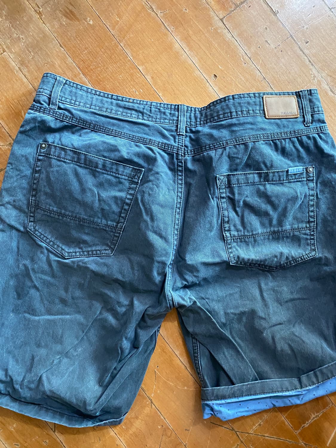 풀앤베어 코튼 버뮤다 반바지 36 (34) 상품이미지5