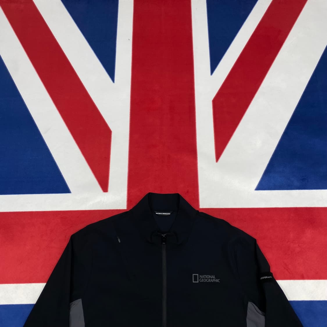 내셔널지오그래픽 바람막이 4XL  상품이미지2