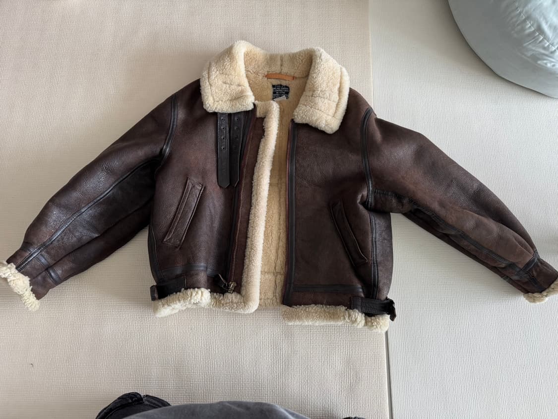 아비렉스 B3 무스탕 상품이미지1