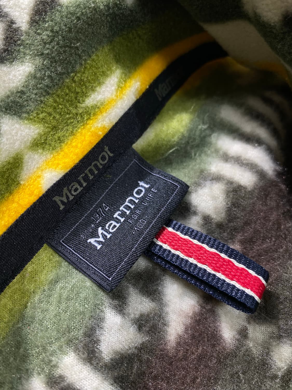 [L] Marmot 마모트 에스닉 나바호 패턴 플리스 자켓 상품이미지8