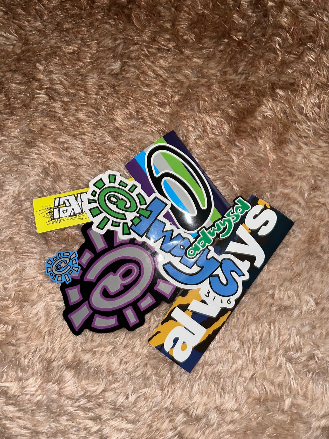 Always 올웨이즈 스티커팩 상품이미지1