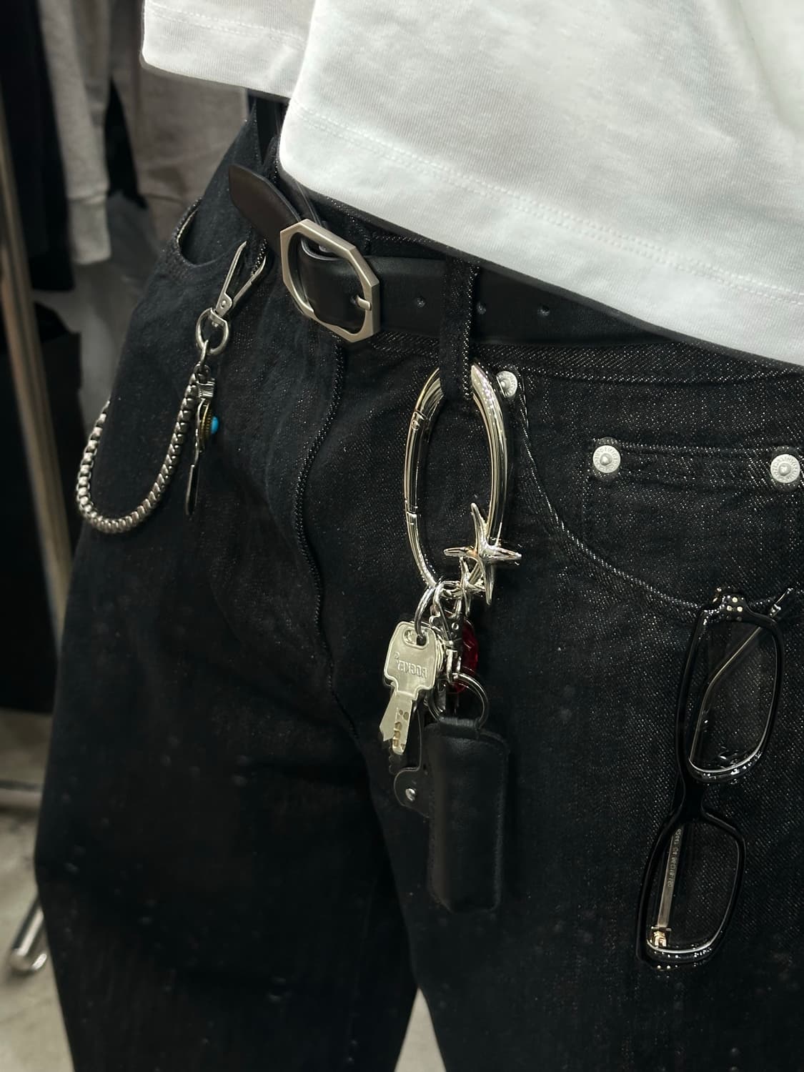 Octagon belt - 팔각 벨트 상품이미지8