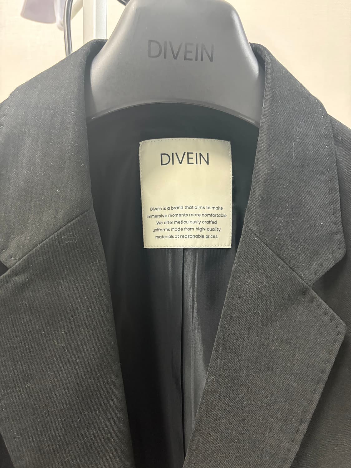 다이브인 코튼 블레이저 2 상품이미지2