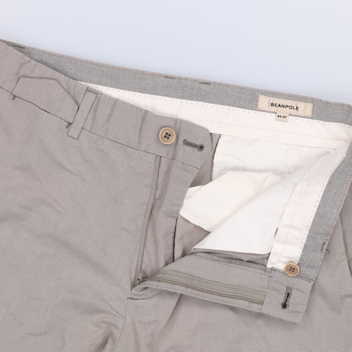 [84-97] 빈폴 체크바지 슬랙스 0115H2 상품이미지3