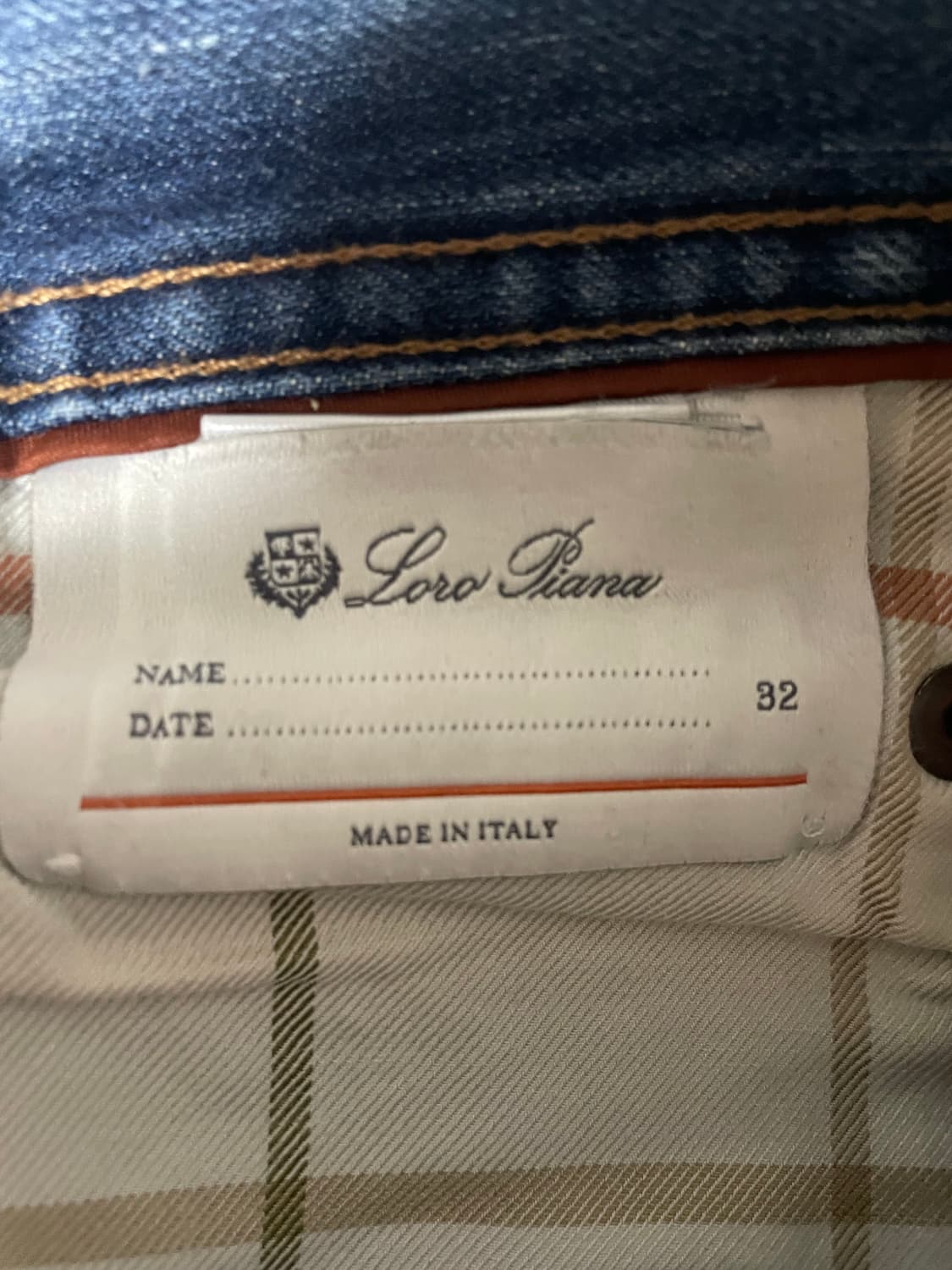 Loro Piana 청바지 데님 팬츠2종 상품이미지10