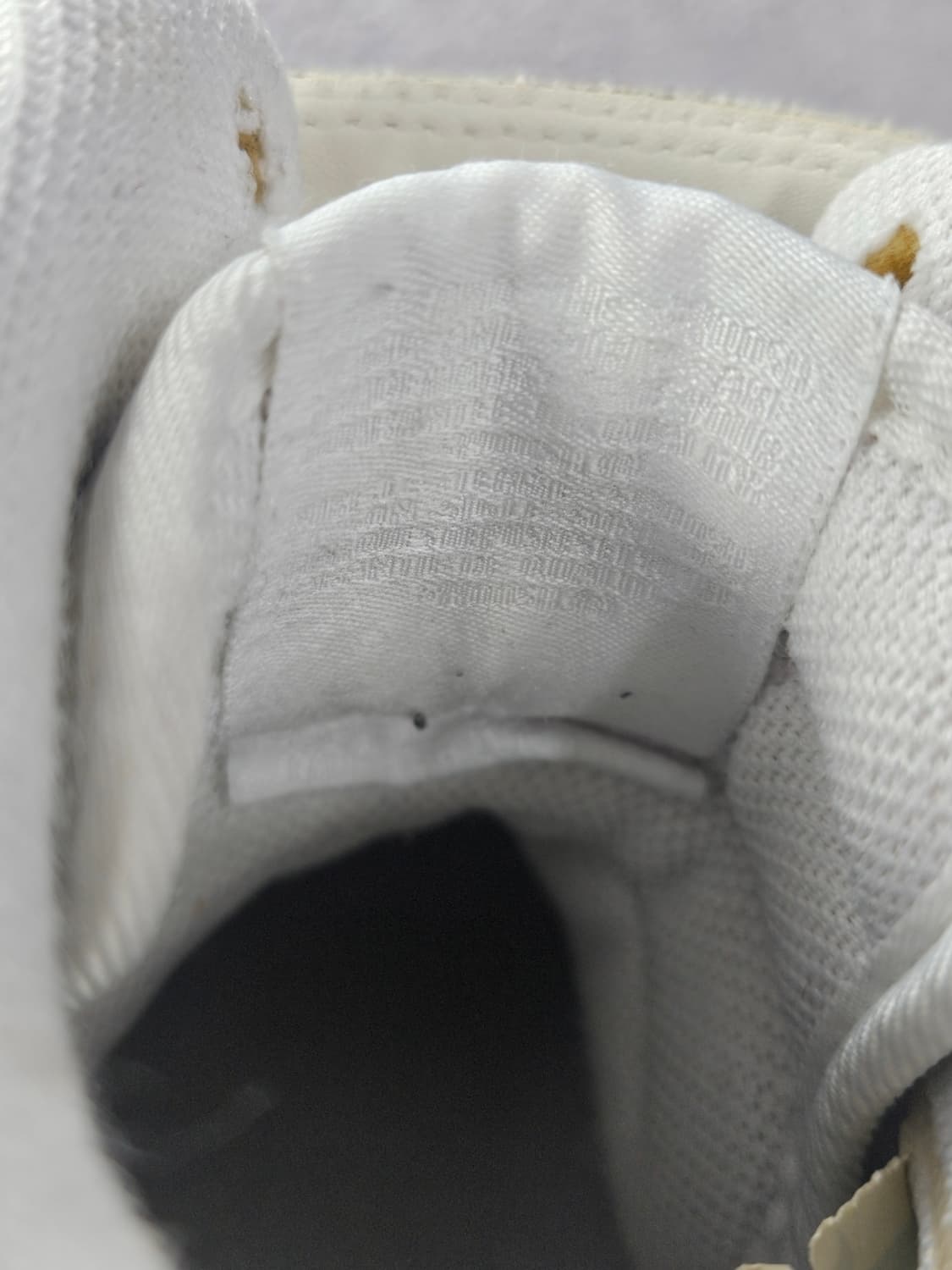 나이키 에어포스 1 '07 화이트 스니커즈 ( 265MM ) /10999 상품이미지9