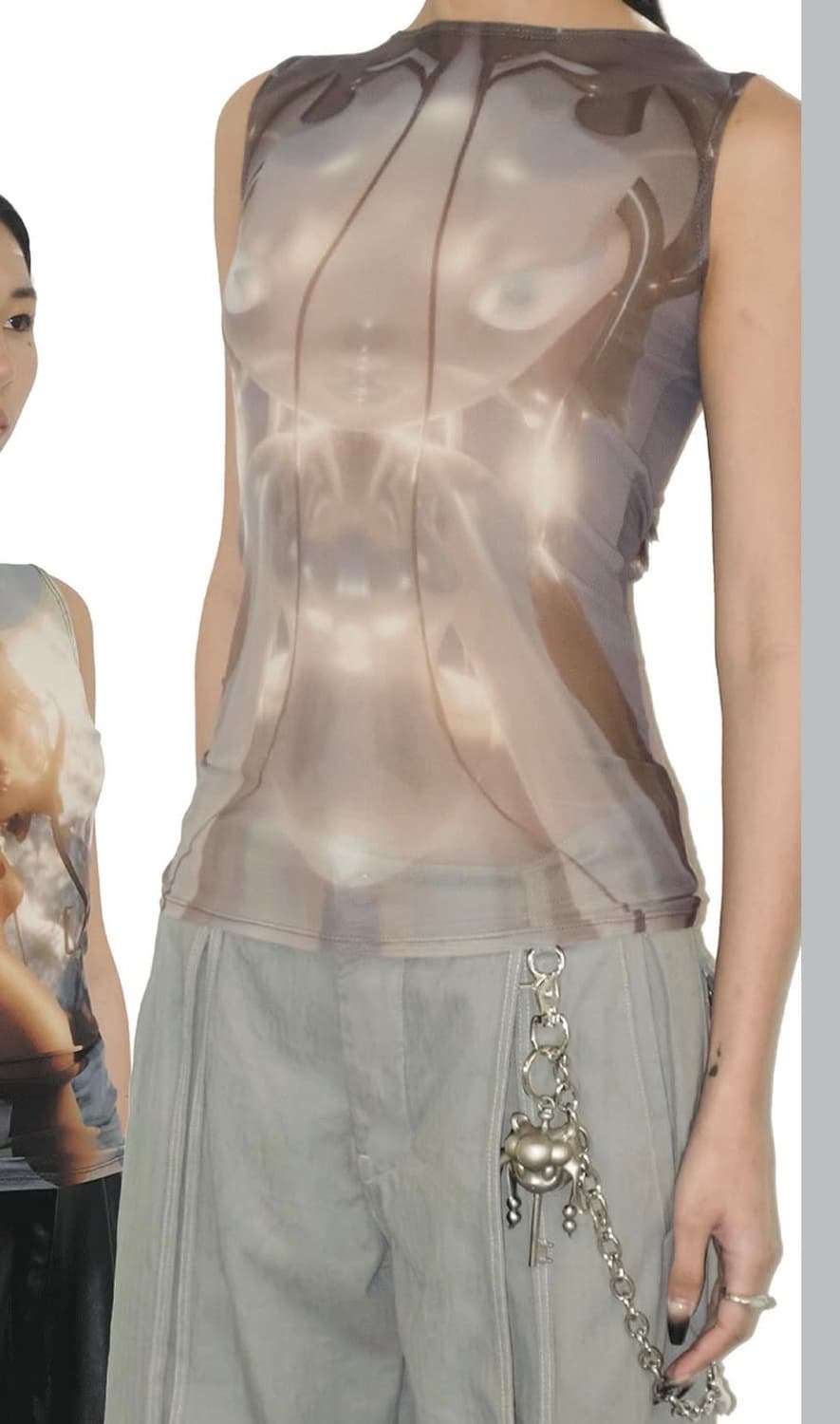 Empath x Gabrielle Rosenstein top 상품이미지2