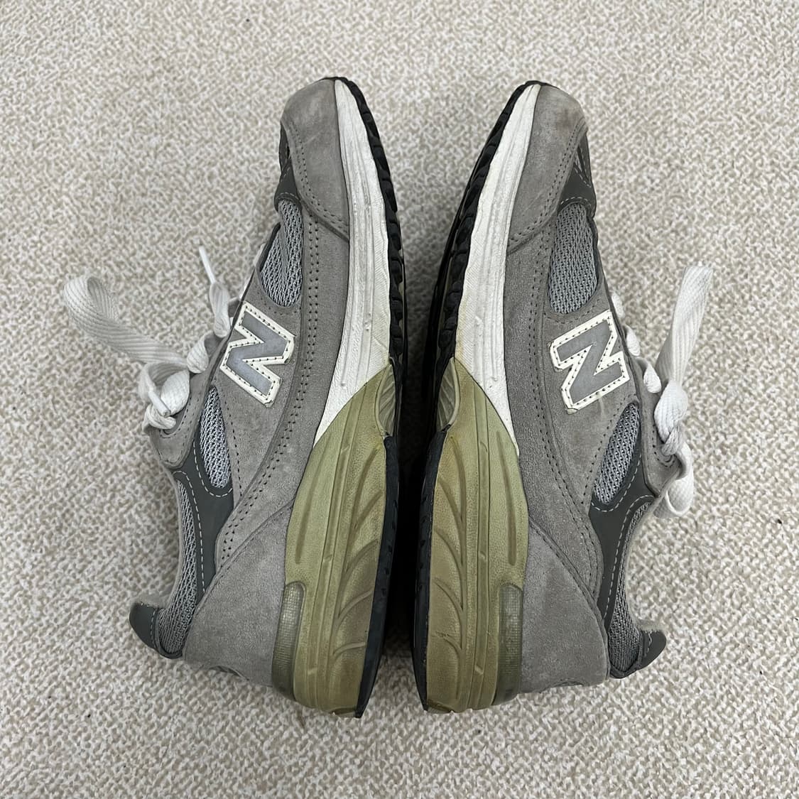 230 뉴발란스 993 그레이 운동화 0128M 상품이미지5