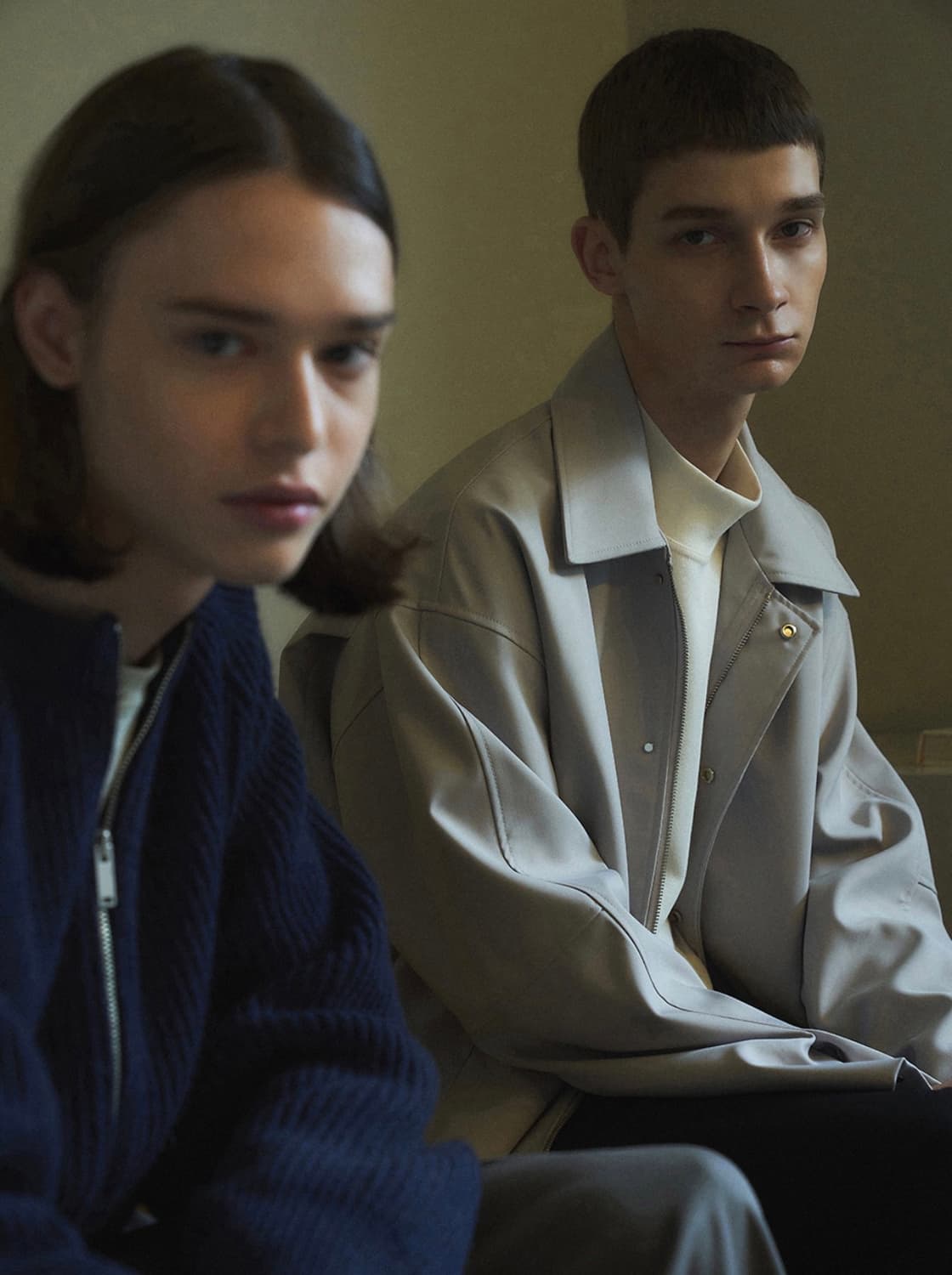 아르반 2WAY 스냅 블루종_아이보리(M)쿠어/파브레가/인템포무드/벨리에 상품이미지4