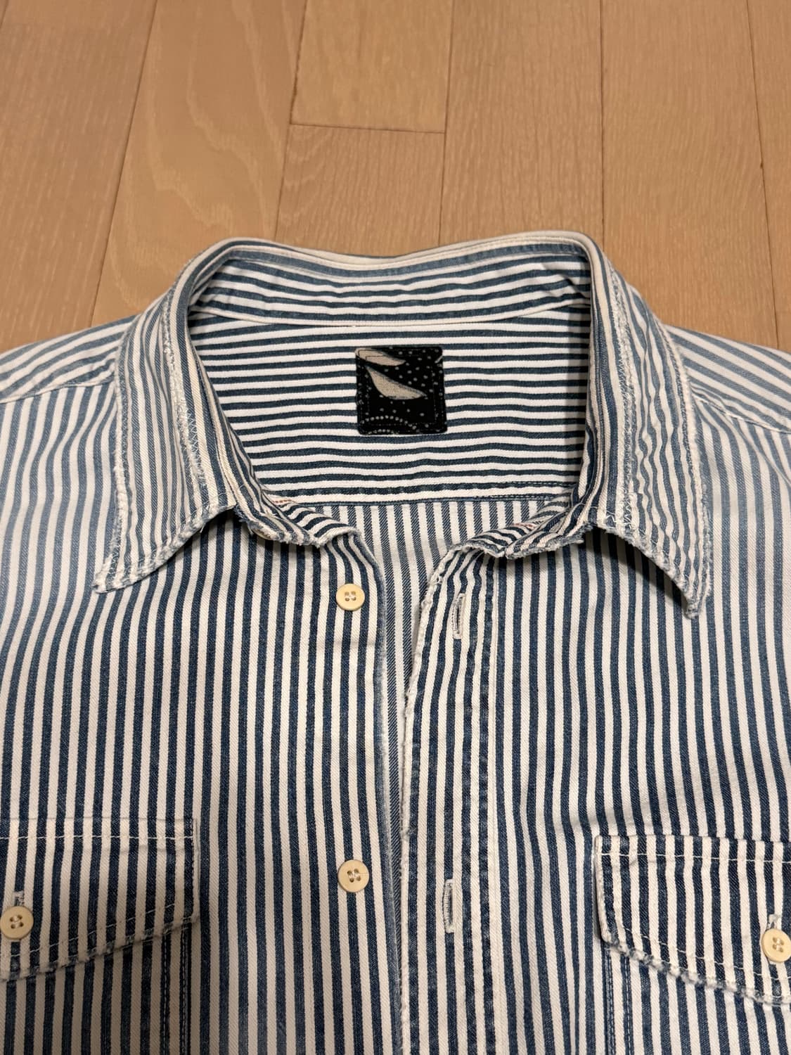 2)Visvim ict pioneer hickory crash 상품이미지1