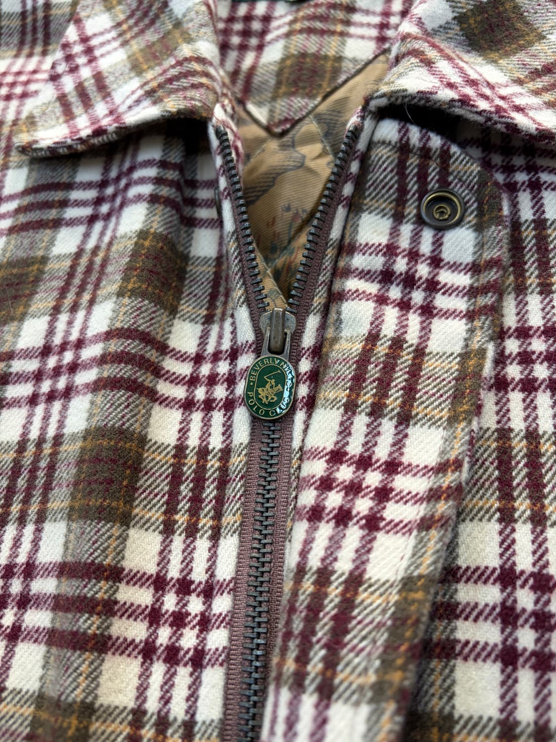 Beverly Hills Polo Club 체크 퀼팅 자켓 상품이미지7