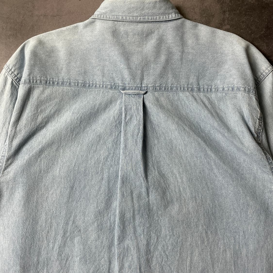 CACTUS 빈티지 다운버튼 코튼 데님 셔츠 A00688 상품이미지9